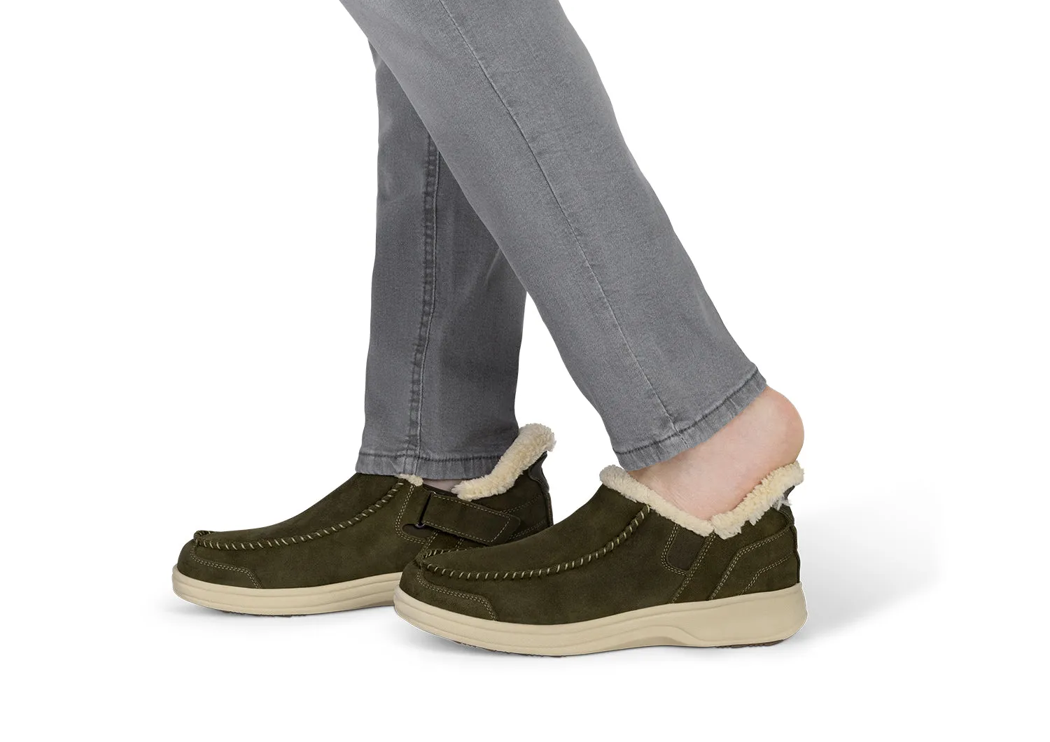 Vito Hands-Free - Dark Olive sold by Orthofeet product image thumbnail 2