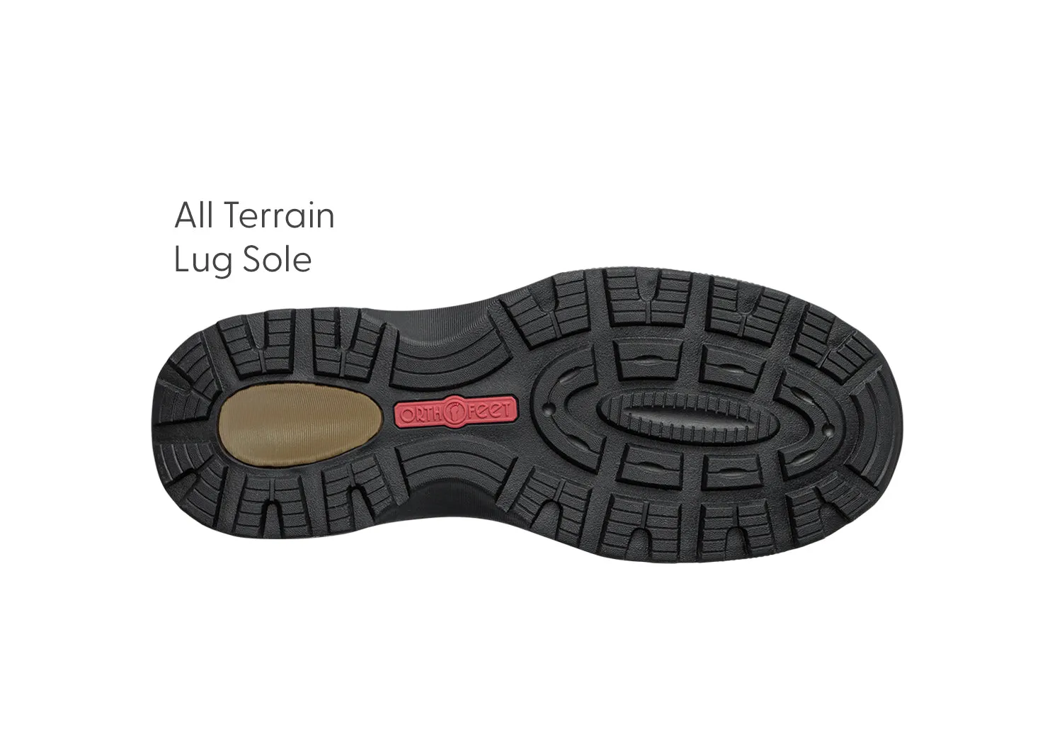 Dalton Hands-Free Waterproof - Brown sold by Orthofeet product image thumbnail 4