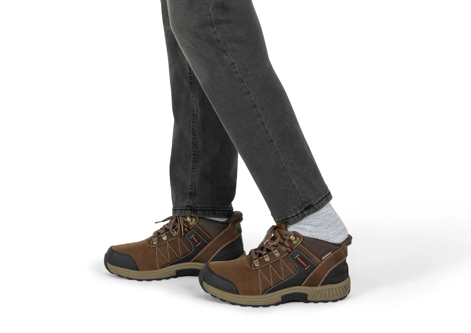 Dalton Hands-Free Waterproof - Brown sold by Orthofeet product image thumbnail 2