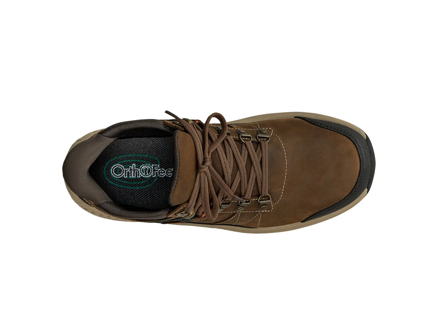 Dalton Hands-Free Waterproof - Brown sold by Orthofeet product image thumbnail 3