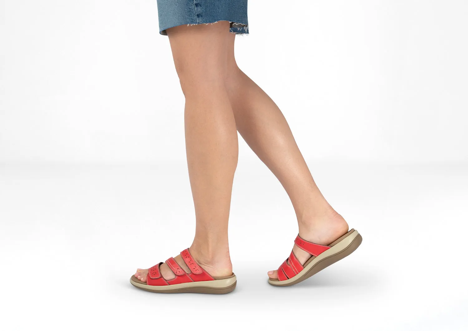 Sahara - Red sold by Orthofeet product image thumbnail 2