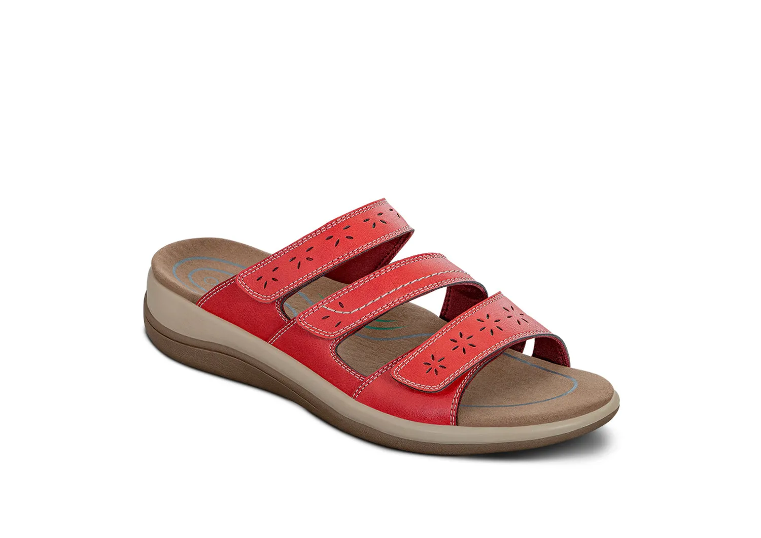 Sahara - Red sold by Orthofeet