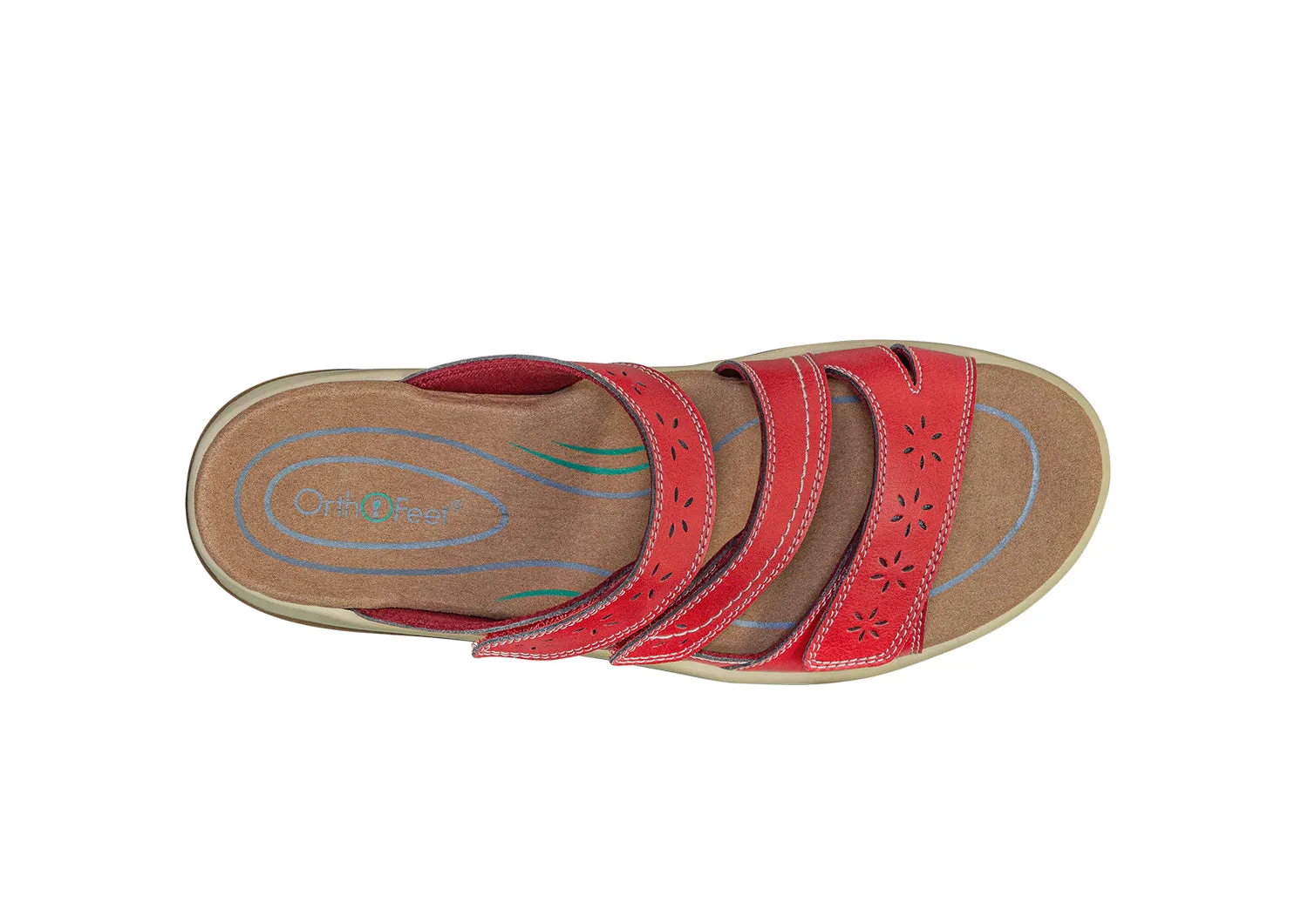 Sahara - Red sold by Orthofeet product image thumbnail 3