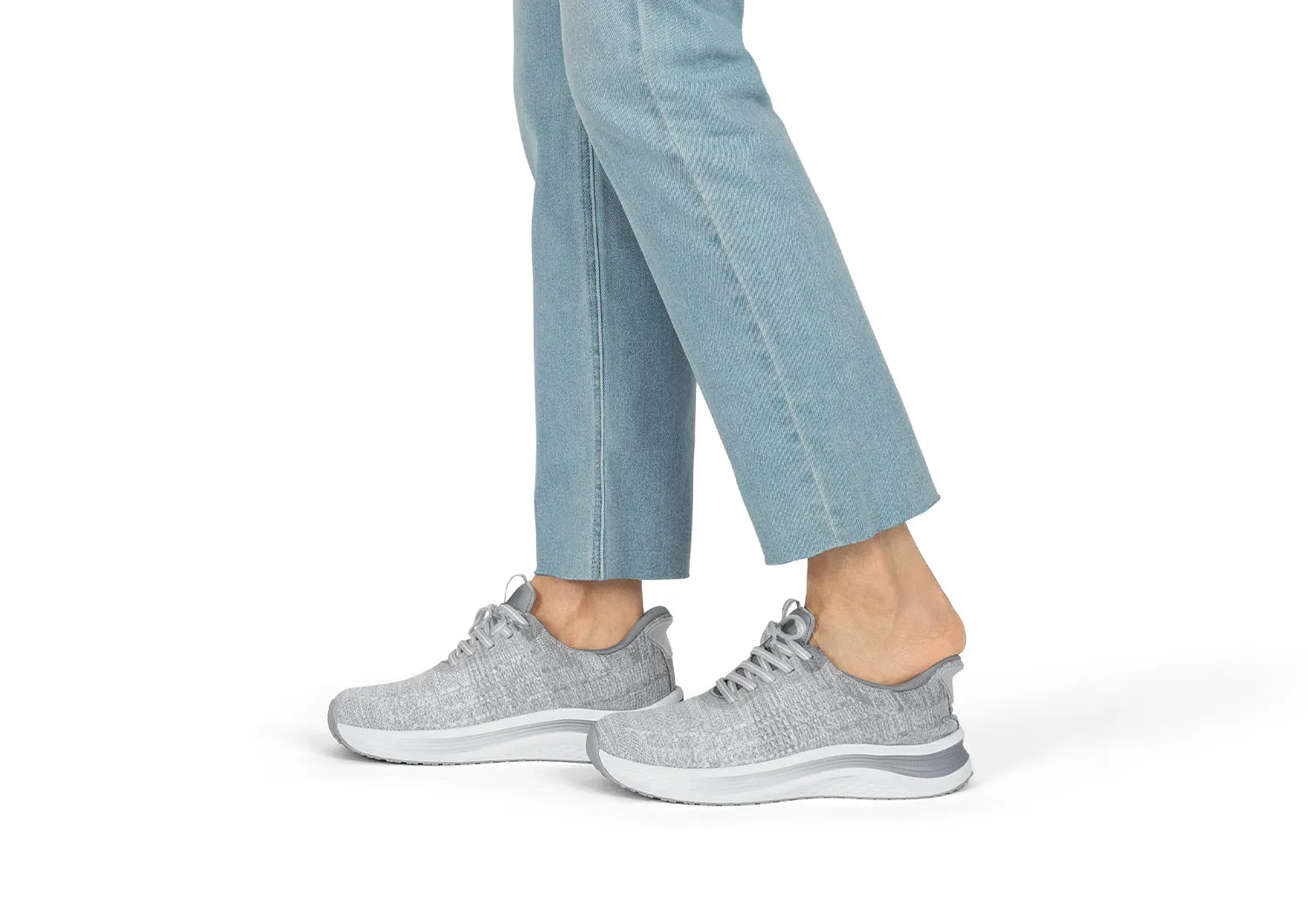 Nira Hands-Free - Light Gray sold by Orthofeet product image thumbnail 2