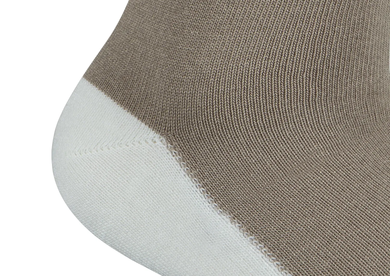 Casual/Dress Diabetic Socks - Brown sold by Orthofeet product image thumbnail 3