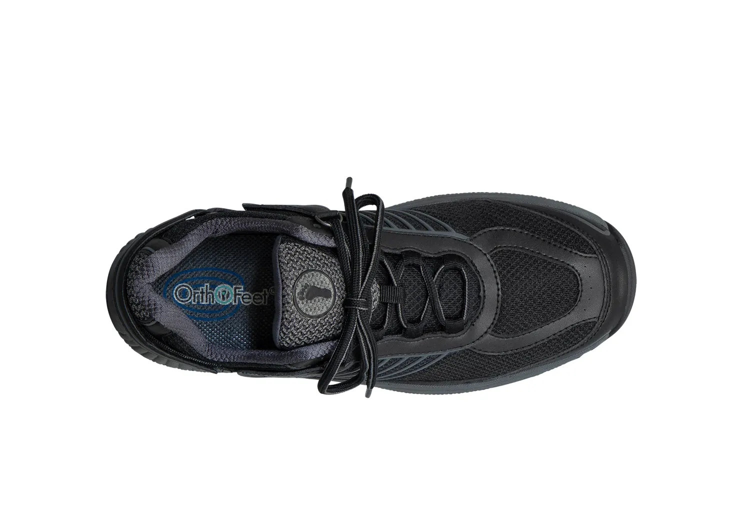 Verve Tie-Less - Black sold by Orthofeet product image thumbnail 3