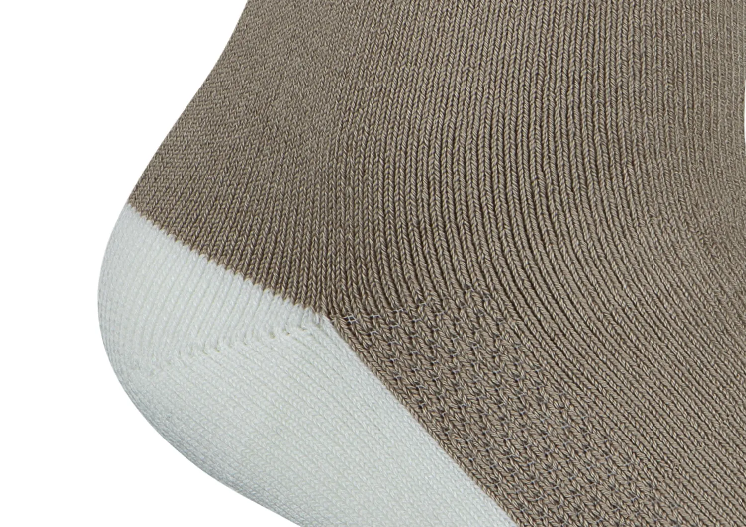 Extra Roomy Diabetic Socks (Thick) - Brown sold by Orthofeet product image thumbnail 3