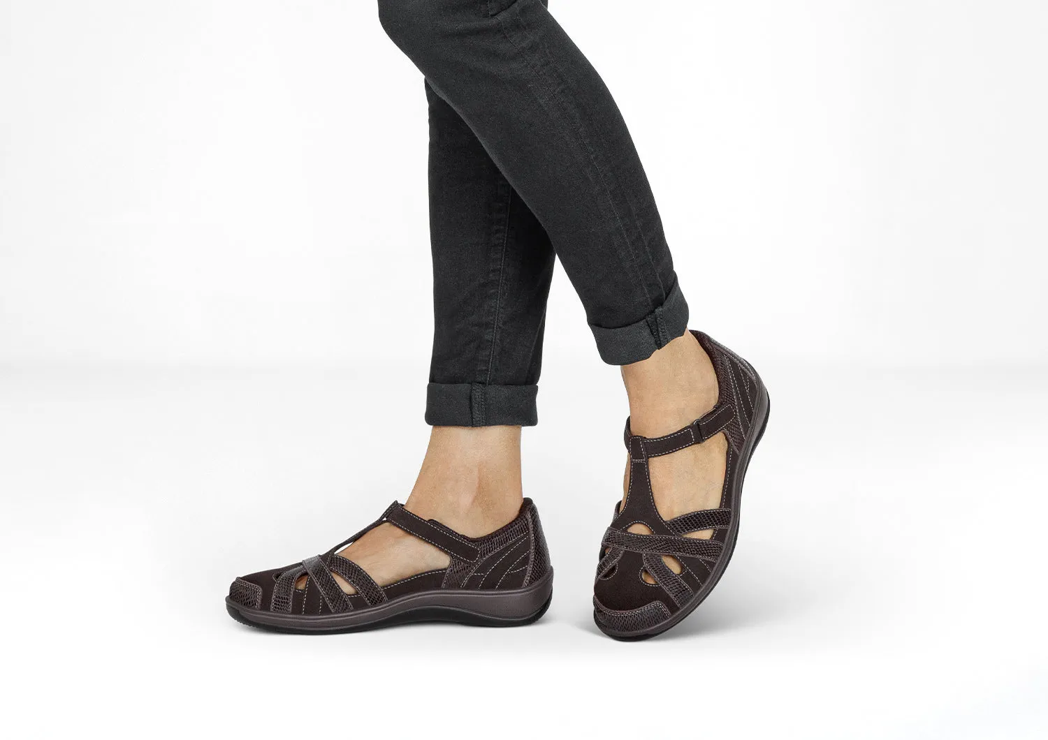 Juno - Chocolate sold by Orthofeet product image thumbnail 2