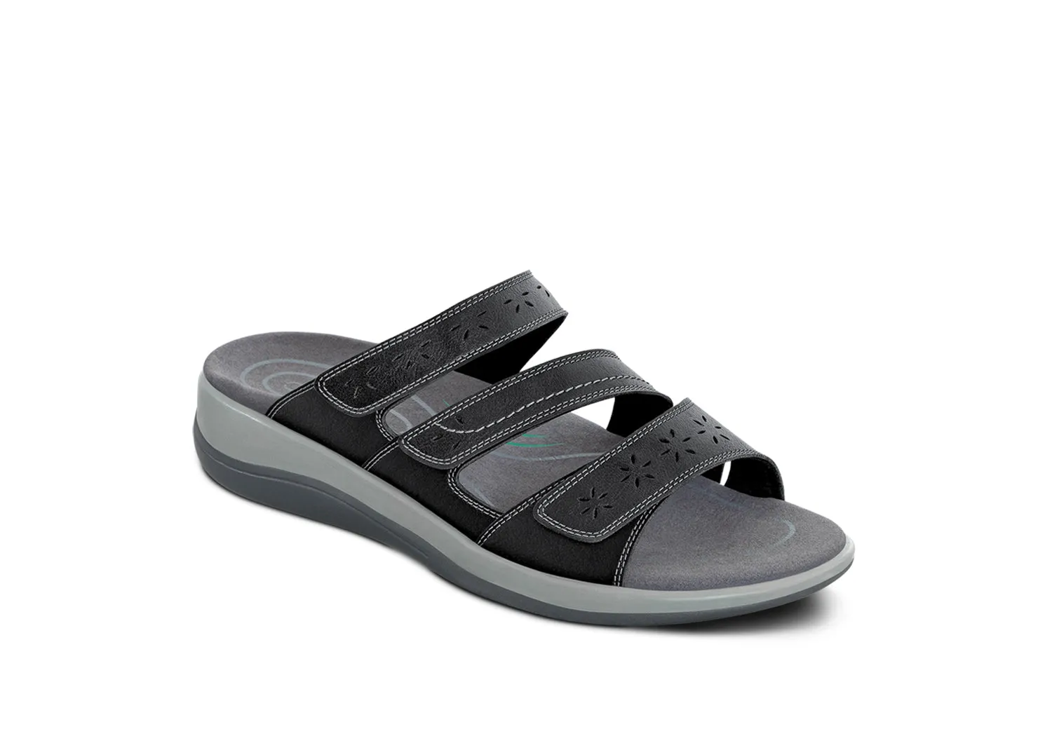 Sahara - Black sold by Orthofeet