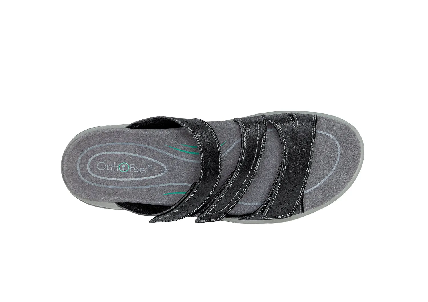 Sahara - Black sold by Orthofeet product image thumbnail 3