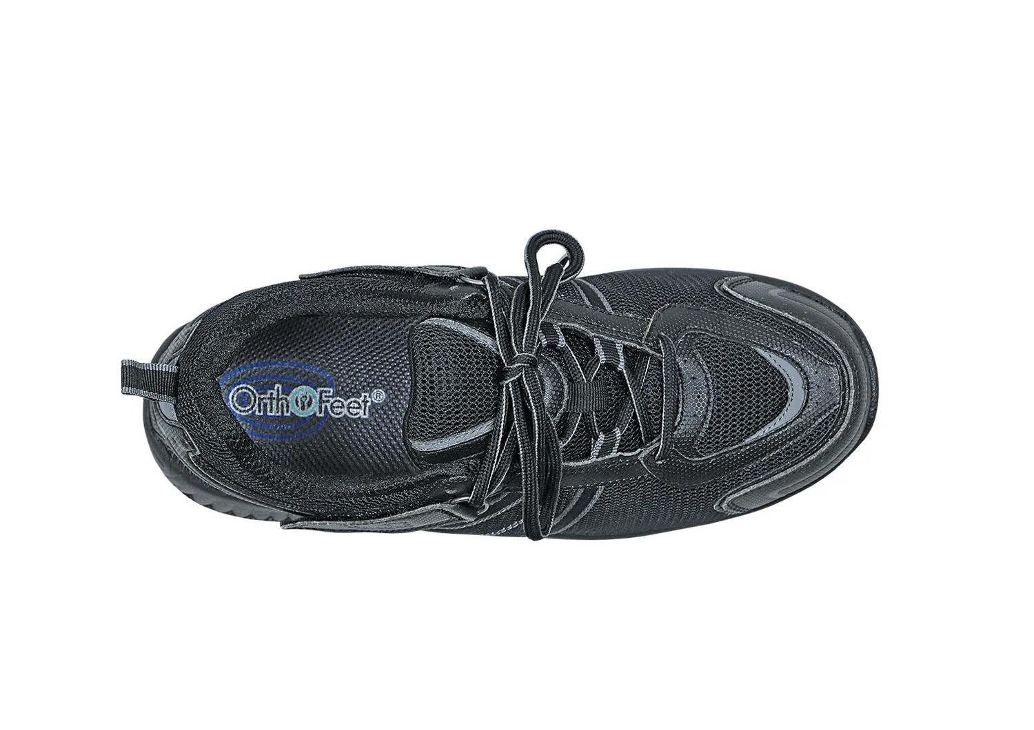 Tahoe Tie-Less - Black sold by Orthofeet product image thumbnail 3