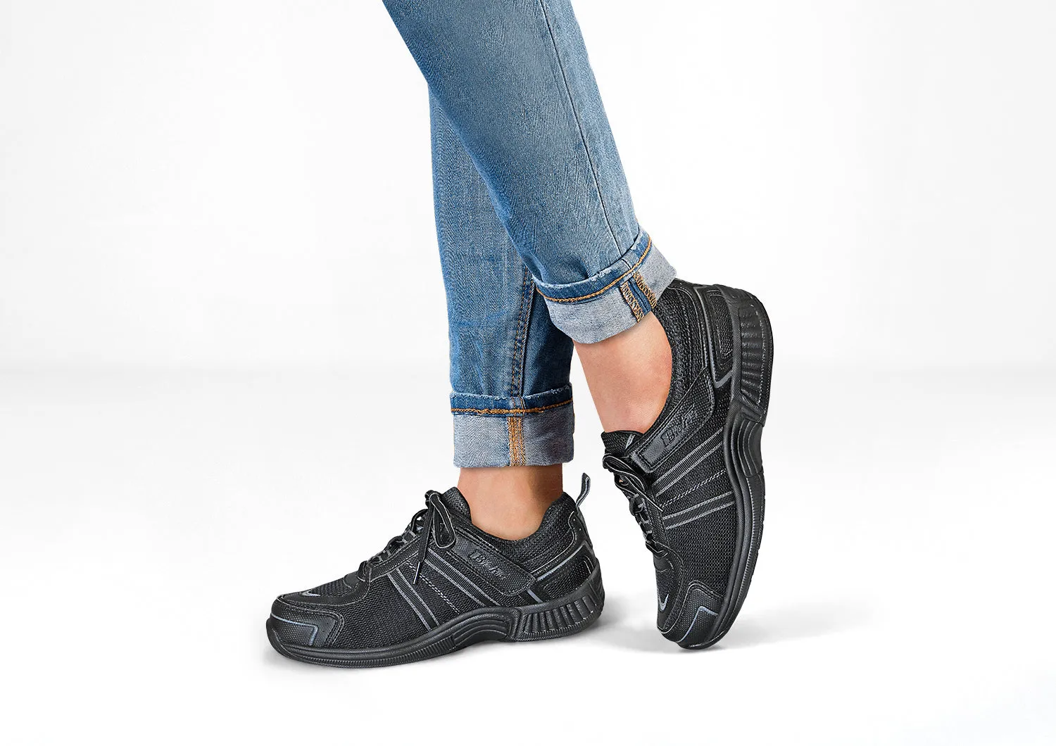 Tahoe Tie-Less - Black sold by Orthofeet product image thumbnail 2