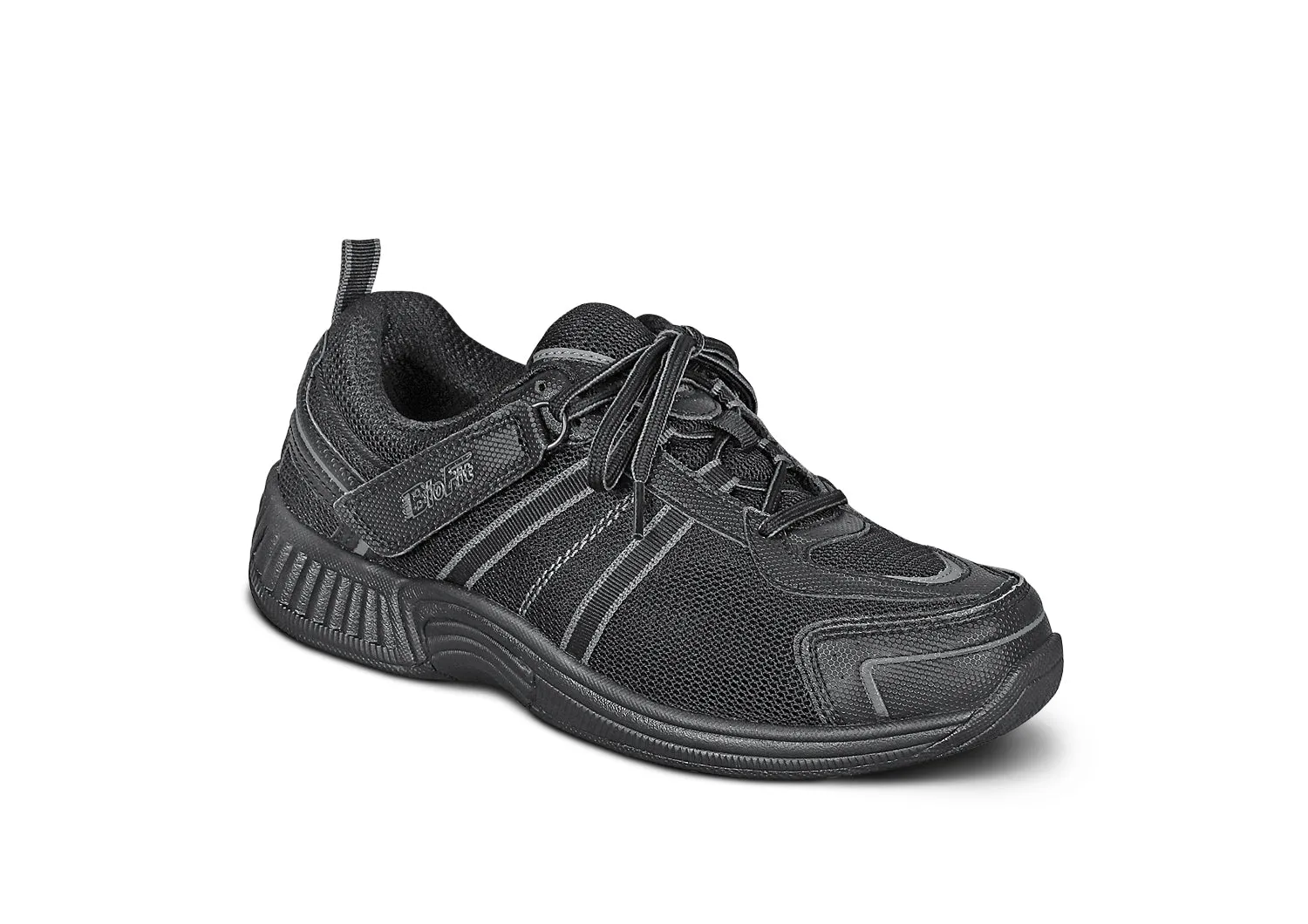 Tahoe Tie-Less - Black sold by Orthofeet