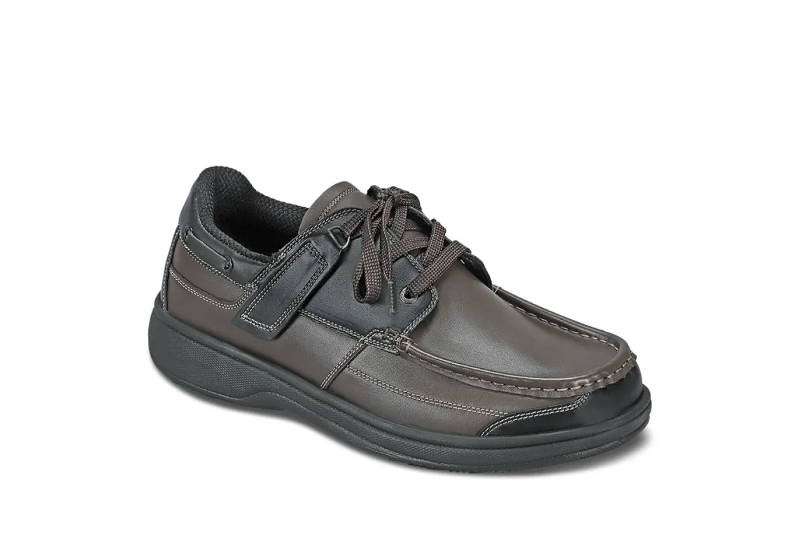 Baton Rouge Tie-Less - Brown sold by Orthofeet