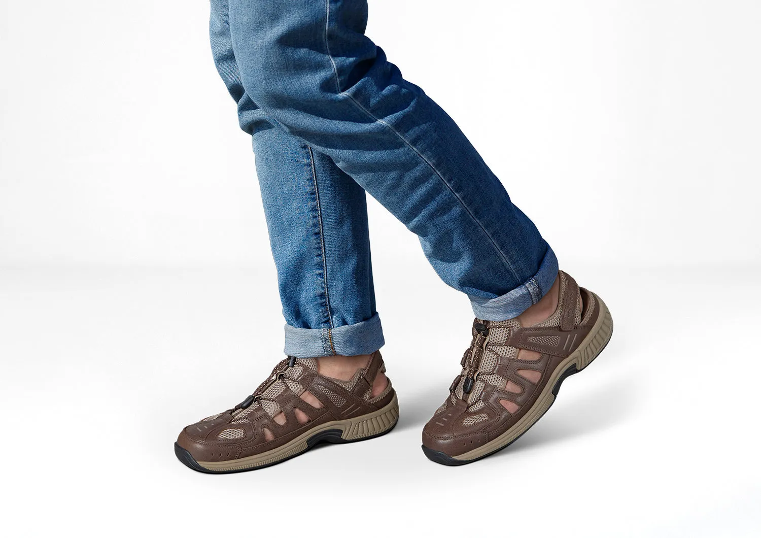 Alpine Heel Strap - Brown sold by Orthofeet product image thumbnail 2