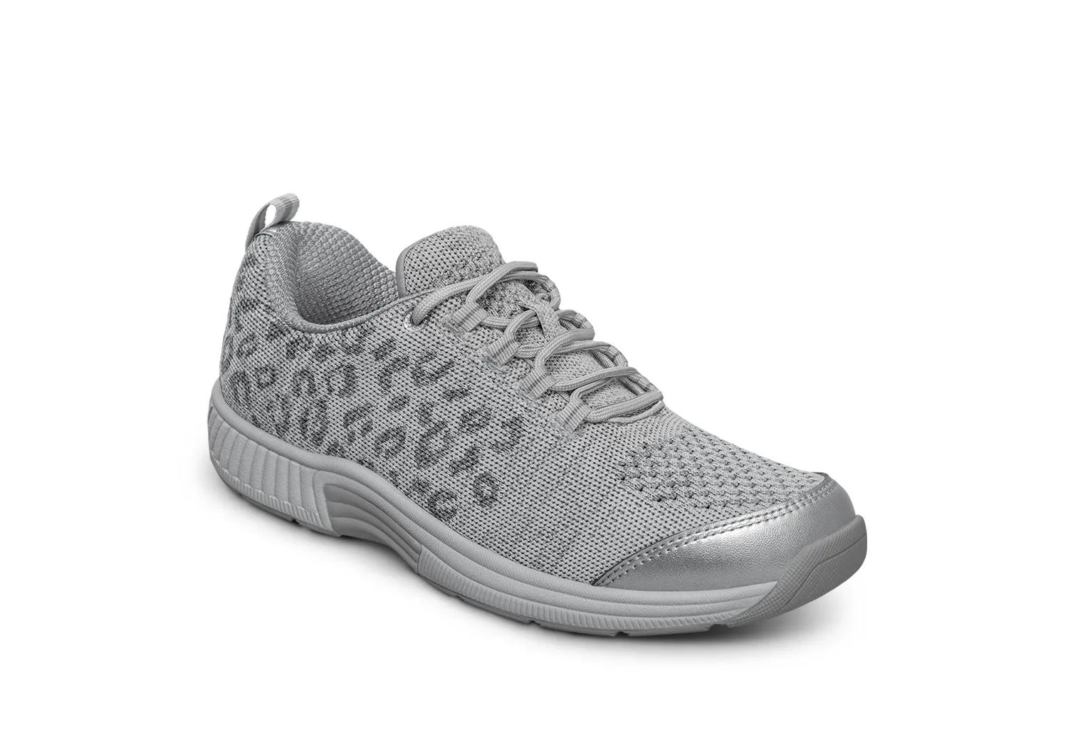 Coral - Gray Leopard sold by Orthofeet