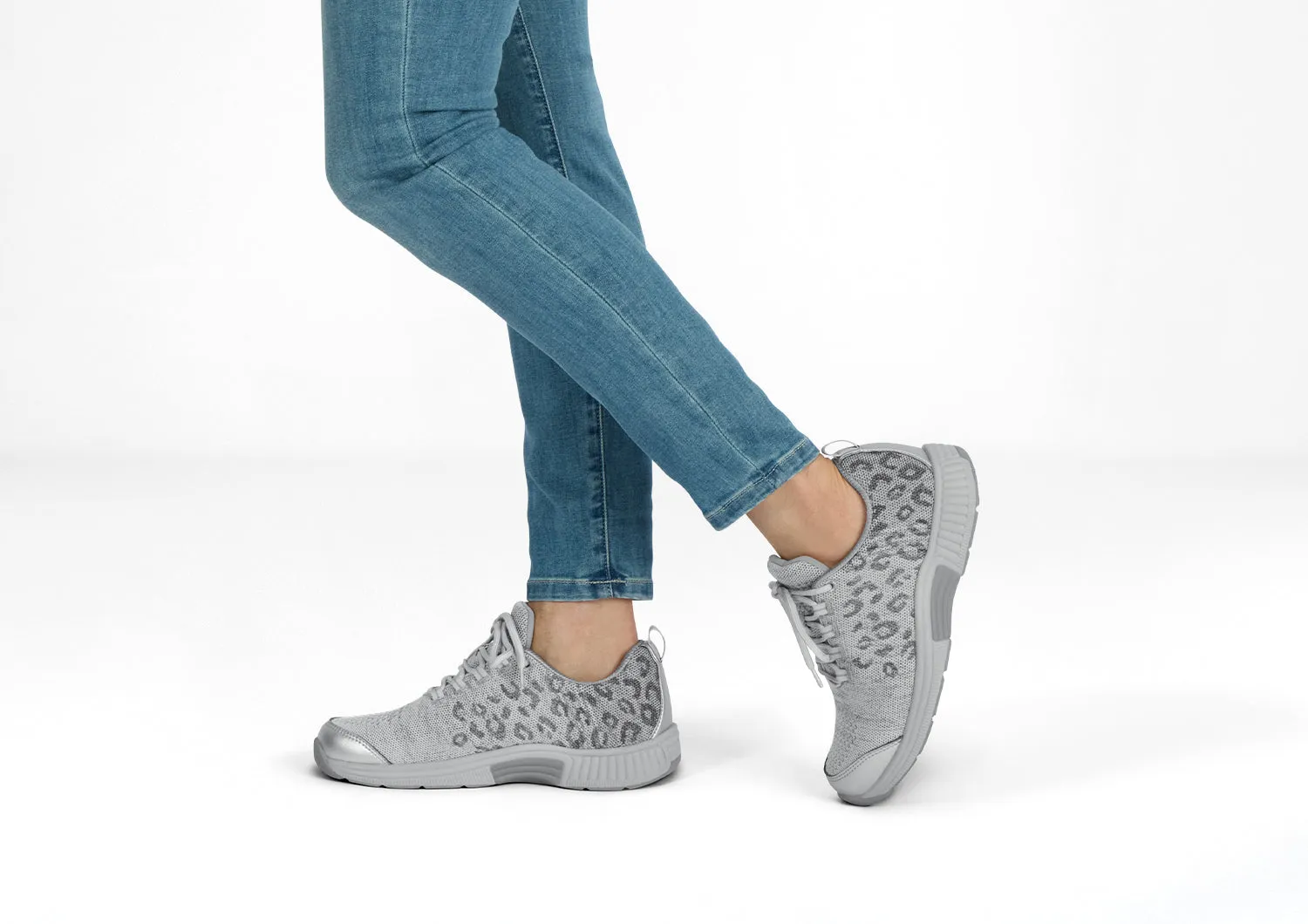 Coral - Gray Leopard sold by Orthofeet product image thumbnail 2