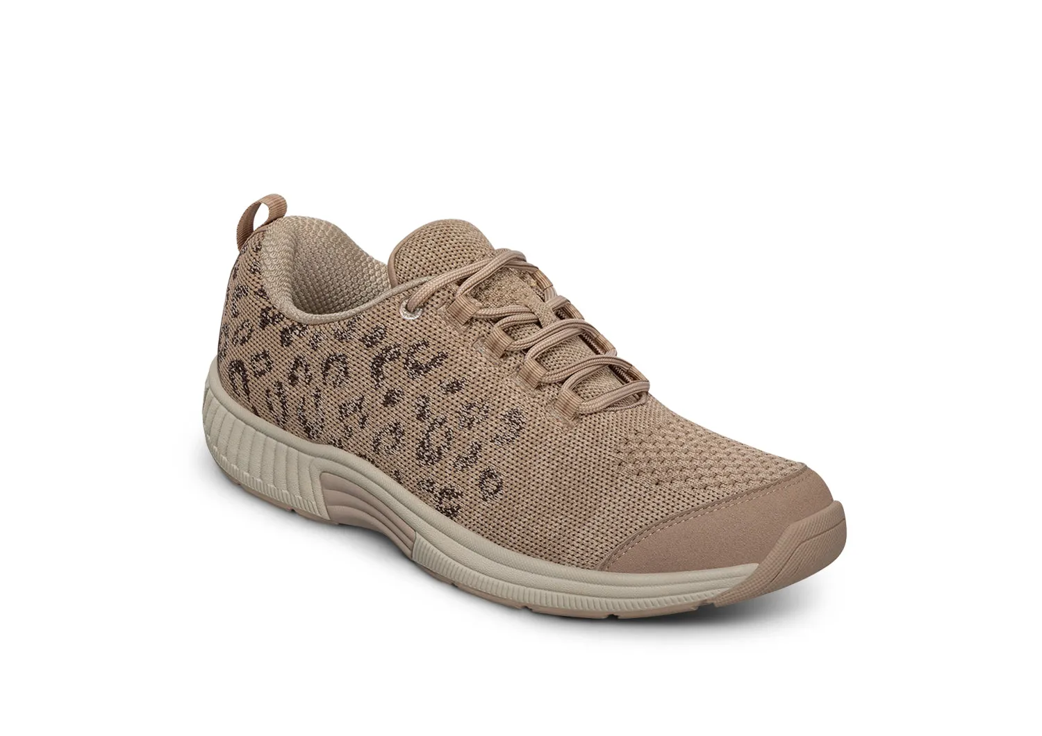 Coral - Beige Leopard sold by Orthofeet