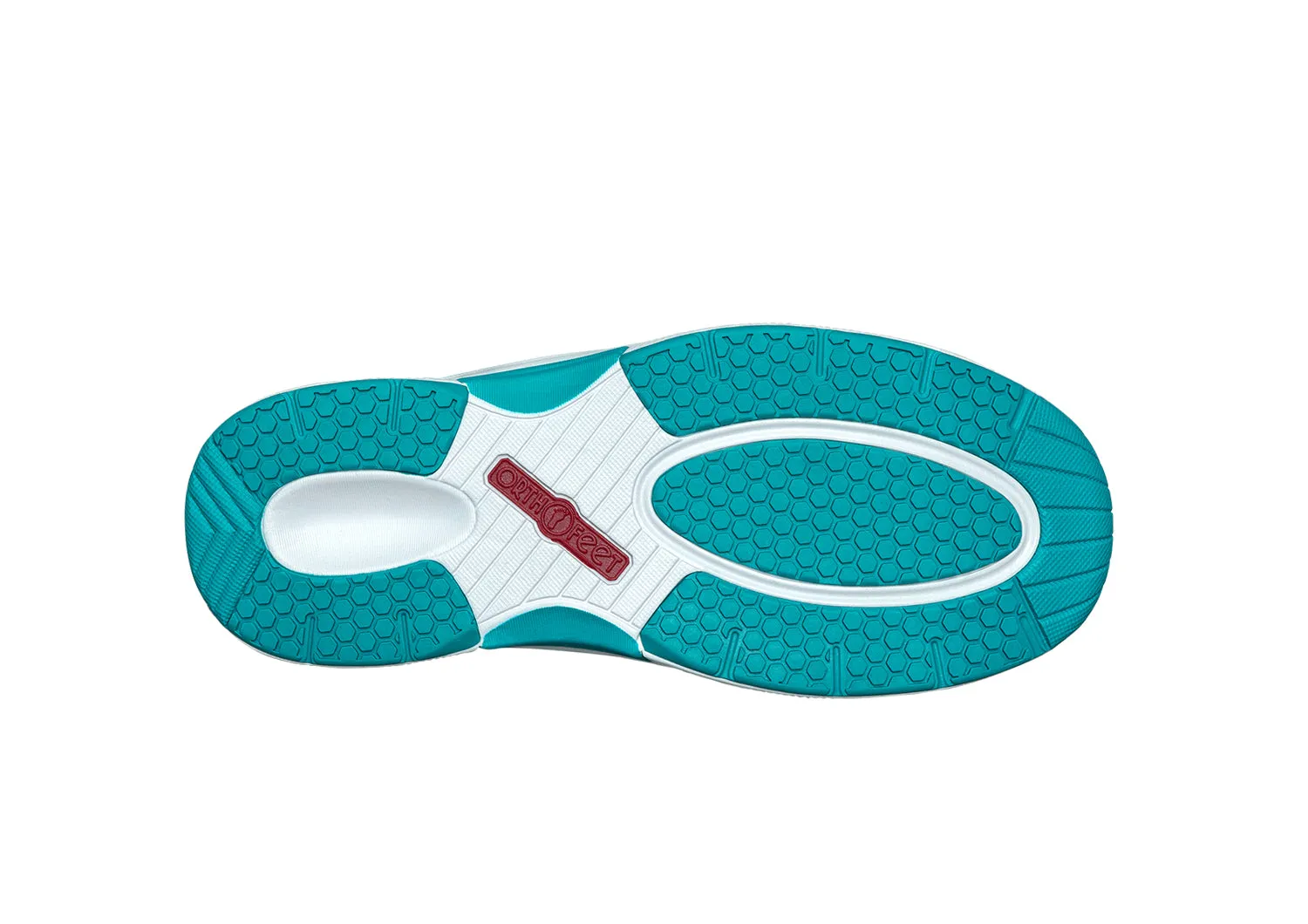 Verve Tie-Less - Turquoise sold by Orthofeet product image thumbnail 4