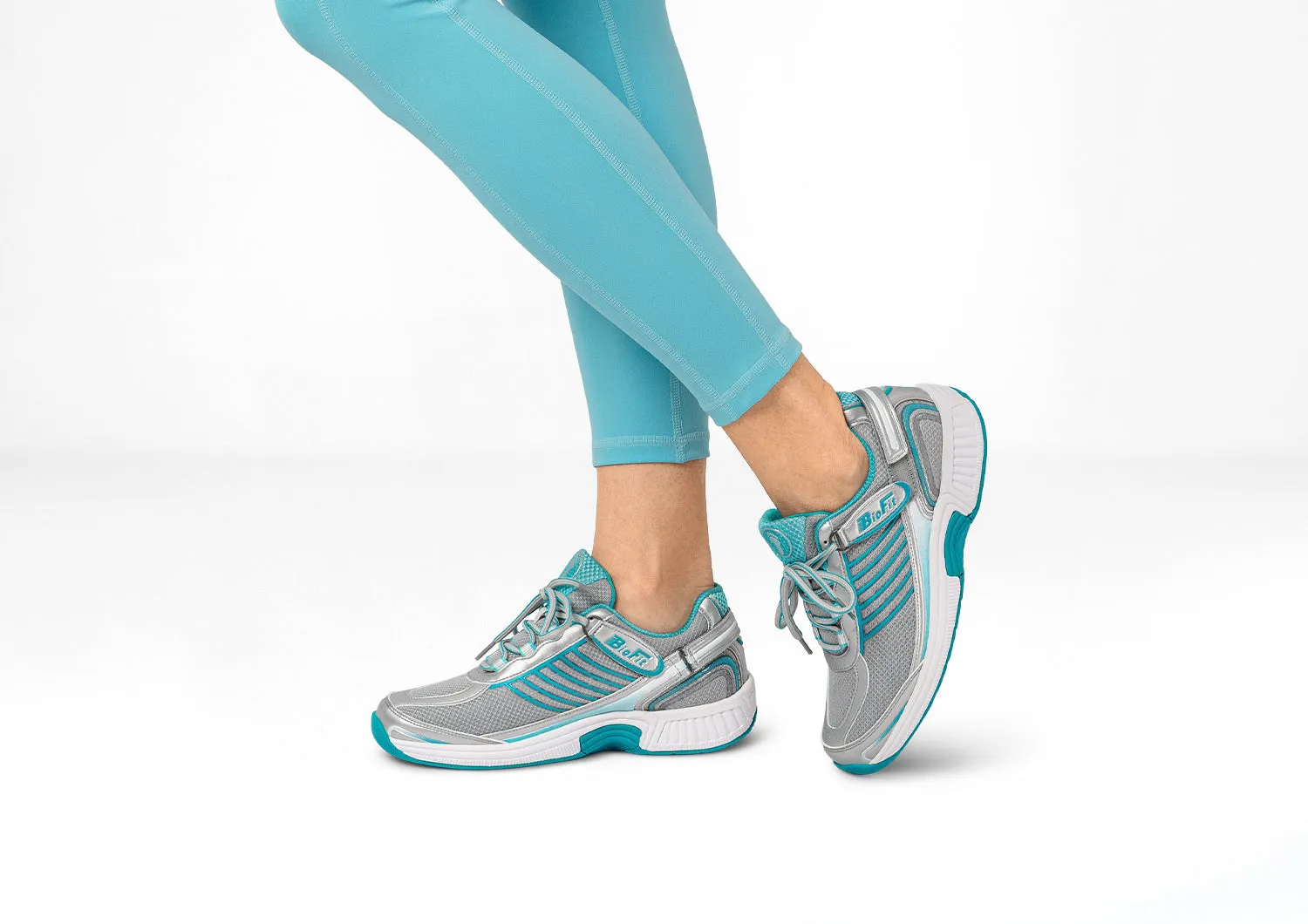 Verve Tie-Less - Turquoise sold by Orthofeet product image thumbnail 2