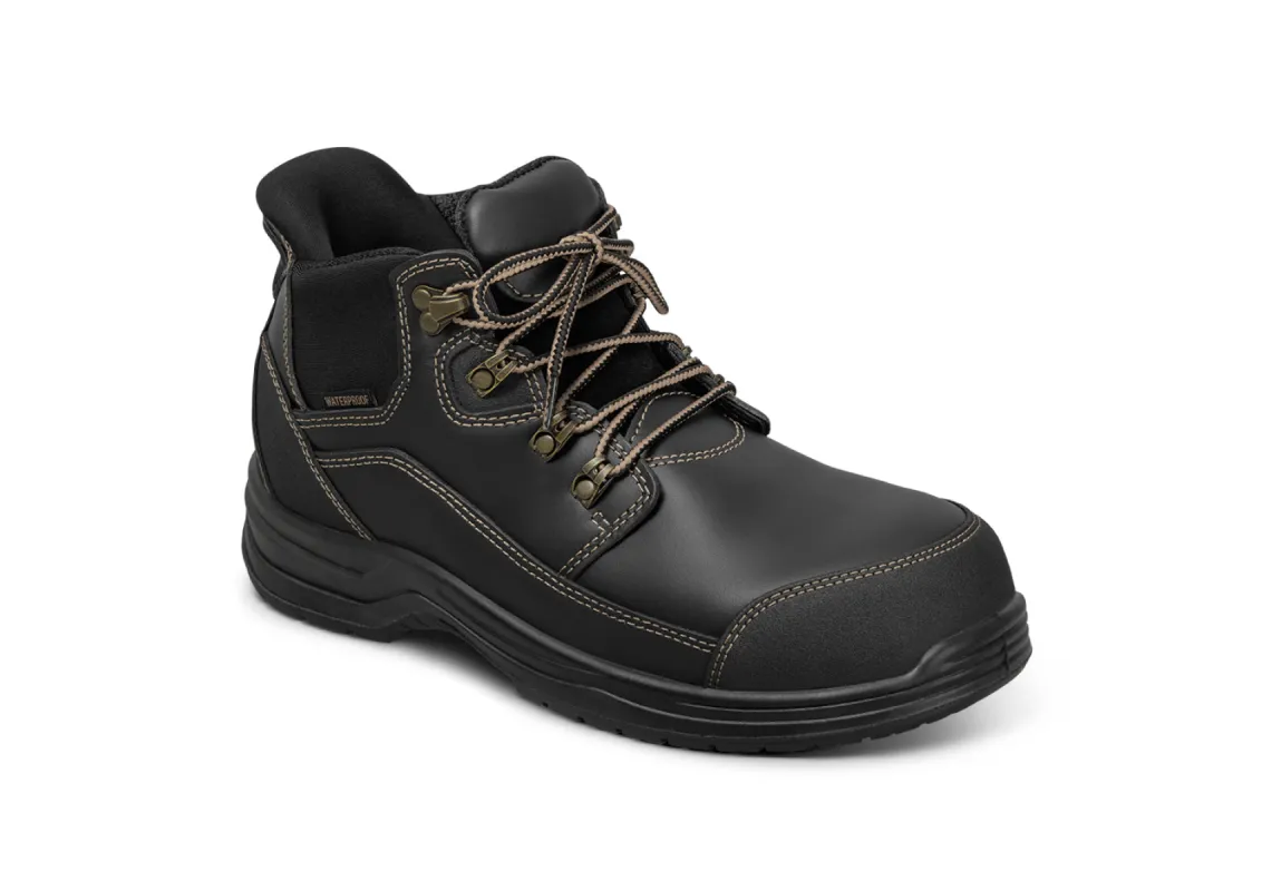 Graphite Hands-Free Work Boots - Black sold by Orthofeet