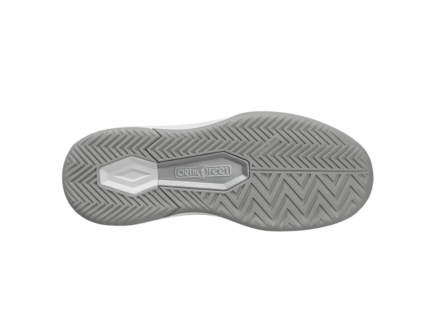 Ace Pickleball Hands-Free - White/Gray sold by Orthofeet product image thumbnail 4