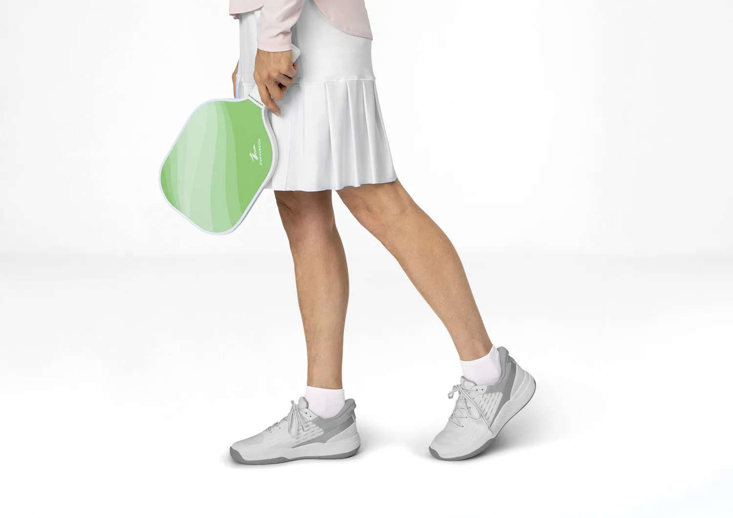 Ace Pickleball Hands-Free - White/Gray sold by Orthofeet product image thumbnail 2