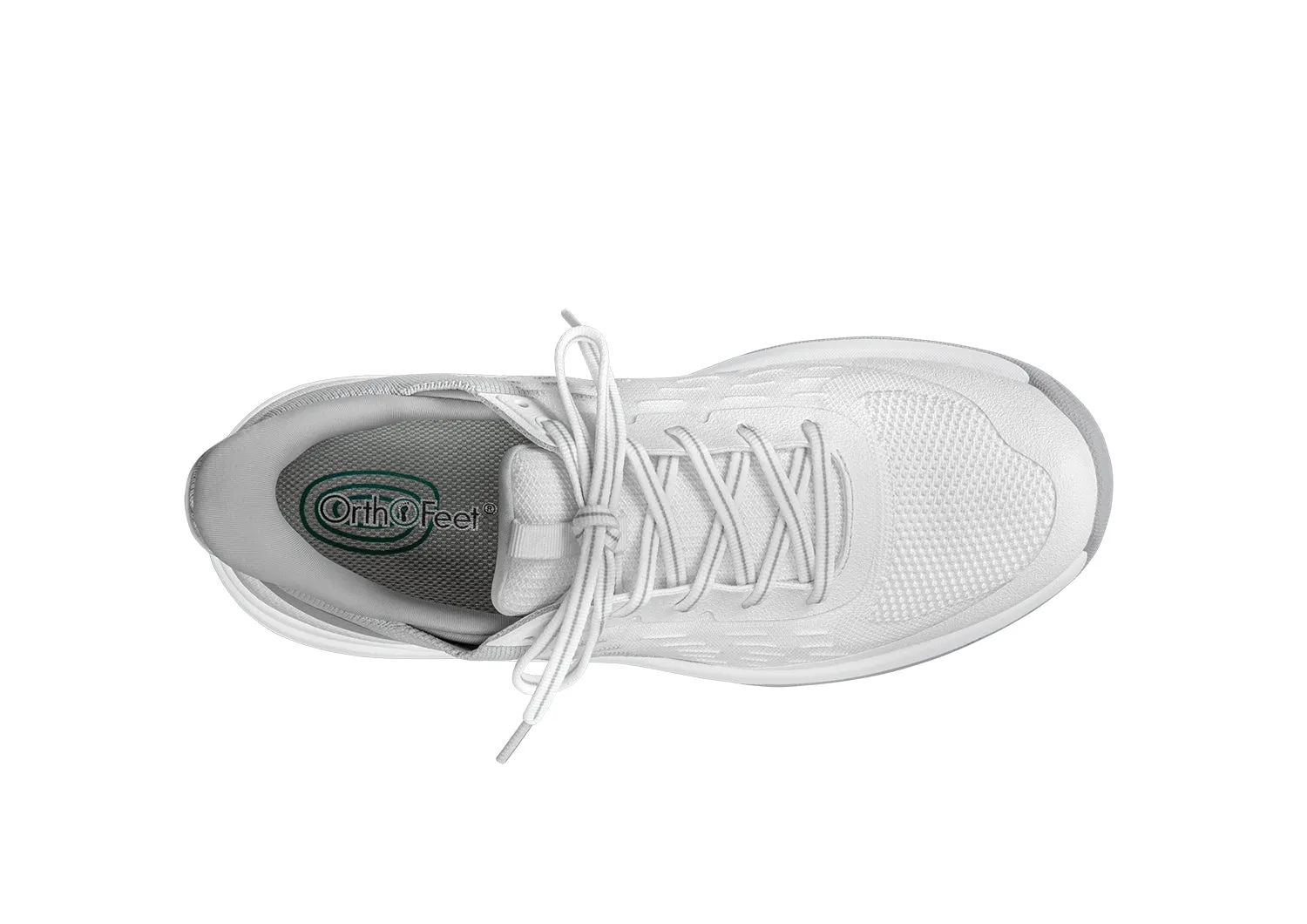 Ace Pickleball Hands-Free - White/Gray sold by Orthofeet product image thumbnail 3