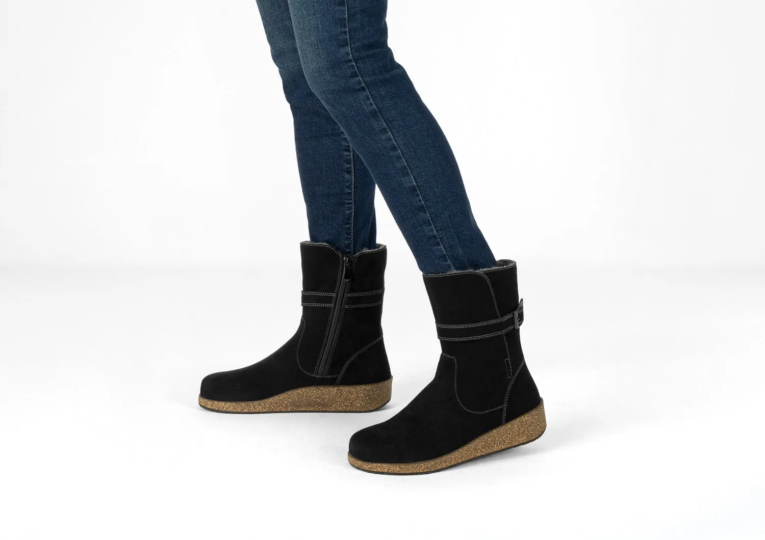 Claire - Black sold by Orthofeet product image thumbnail 2