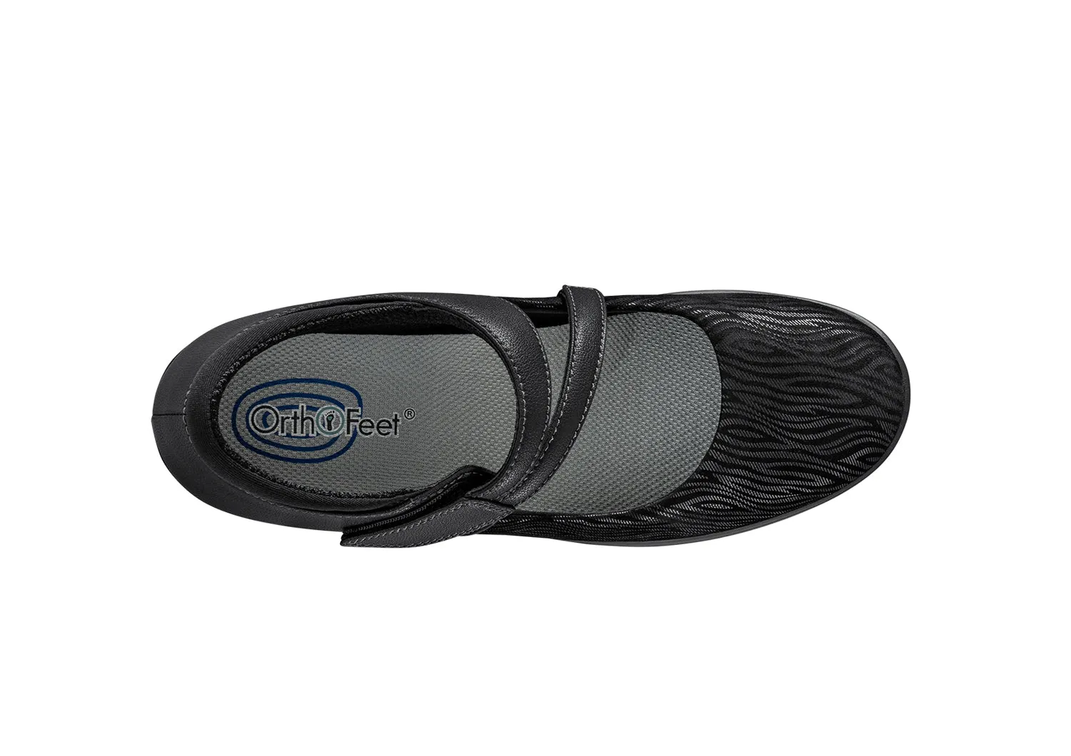 Ella - Black sold by Orthofeet product image thumbnail 3
