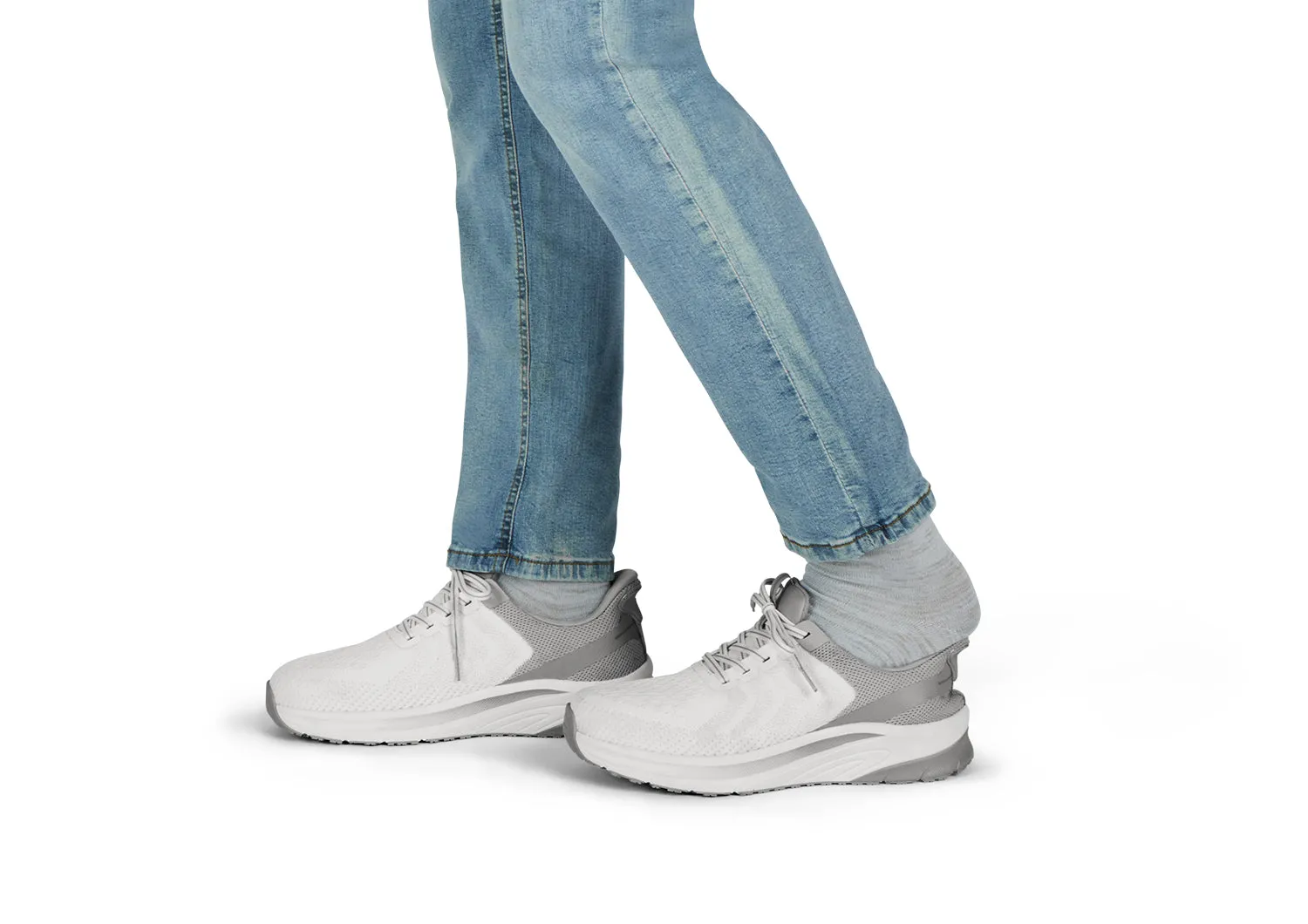 Tilos Hands-Free - White sold by Orthofeet product image thumbnail 2