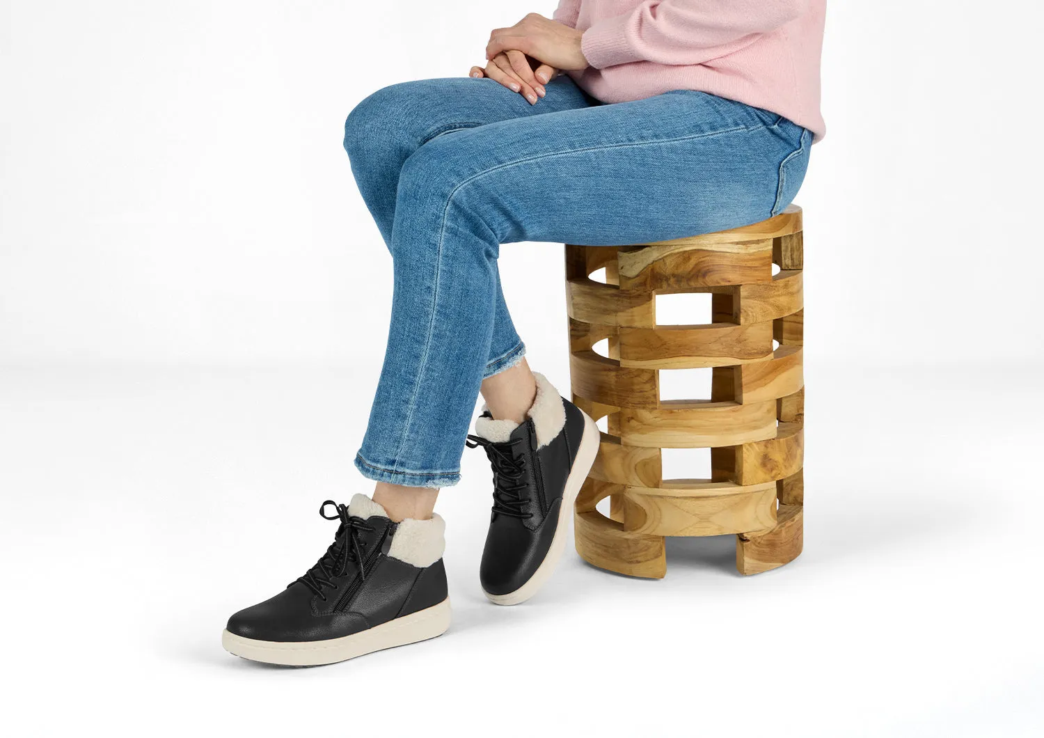 Elin - Black sold by Orthofeet product image thumbnail 2