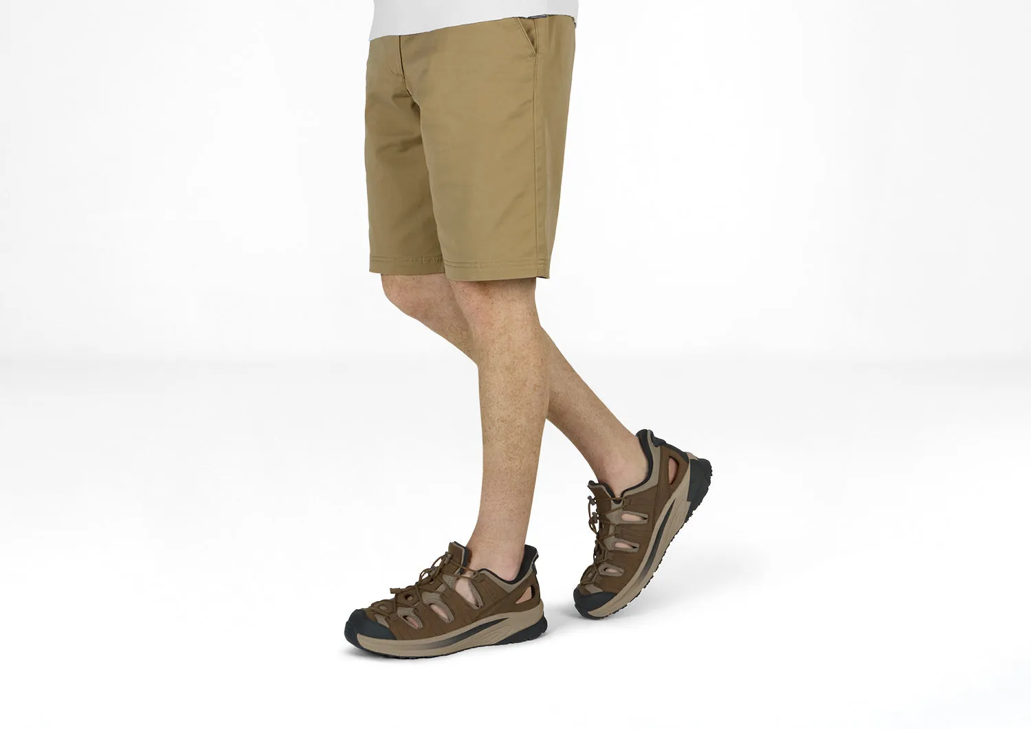 Saturn Hands-Free - Brown sold by Orthofeet product image thumbnail 2