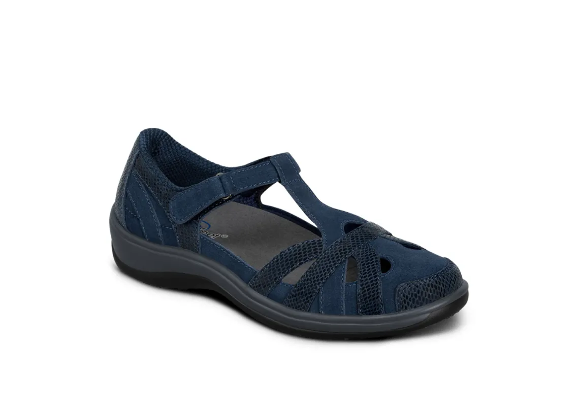 Juno - Navy sold by Orthofeet