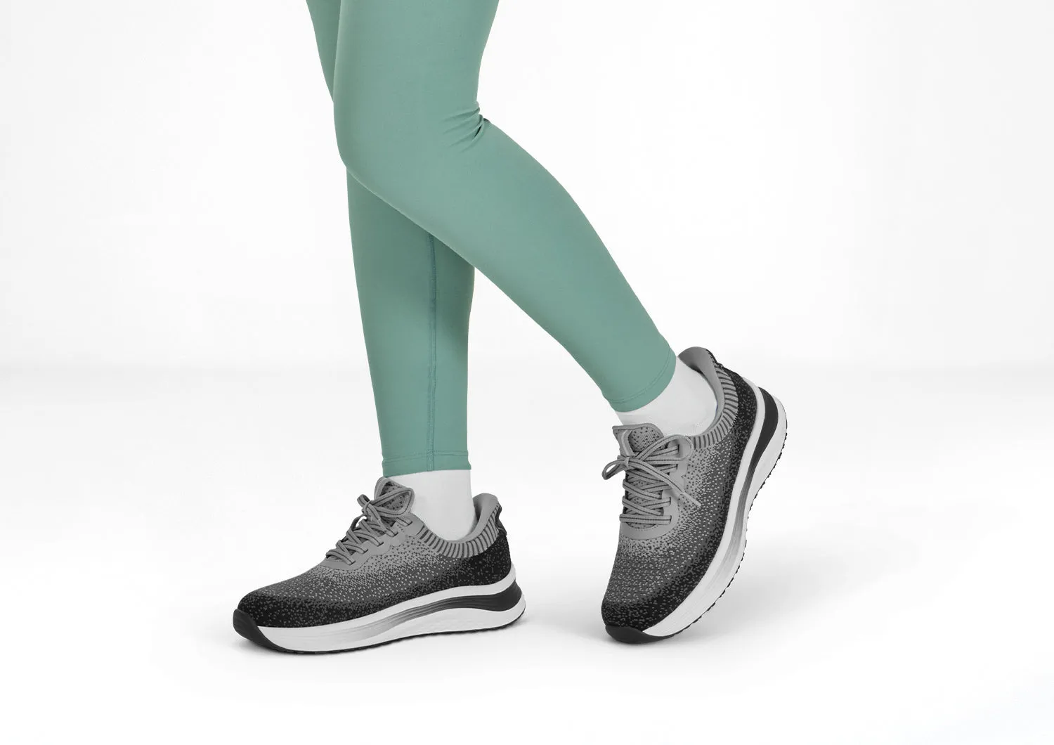 Nira Hands-Free - Black/Gray sold by Orthofeet product image thumbnail 2