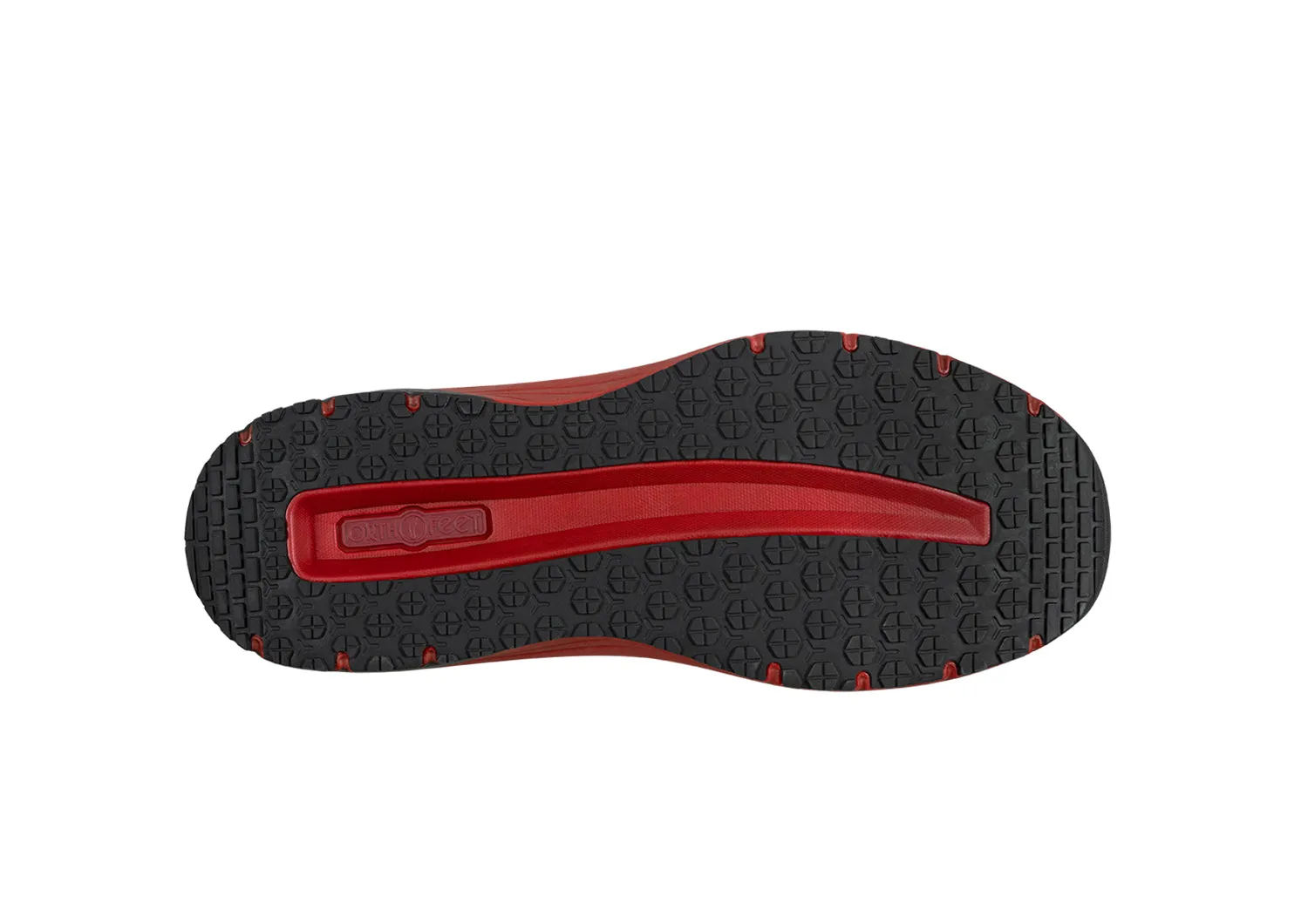 Tilos Hands-Free - Gray/Red sold by Orthofeet product image thumbnail 4