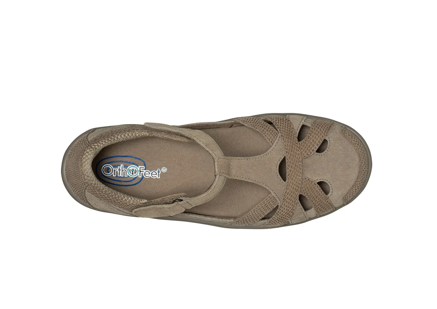 Juno - Taupe sold by Orthofeet product image thumbnail 3