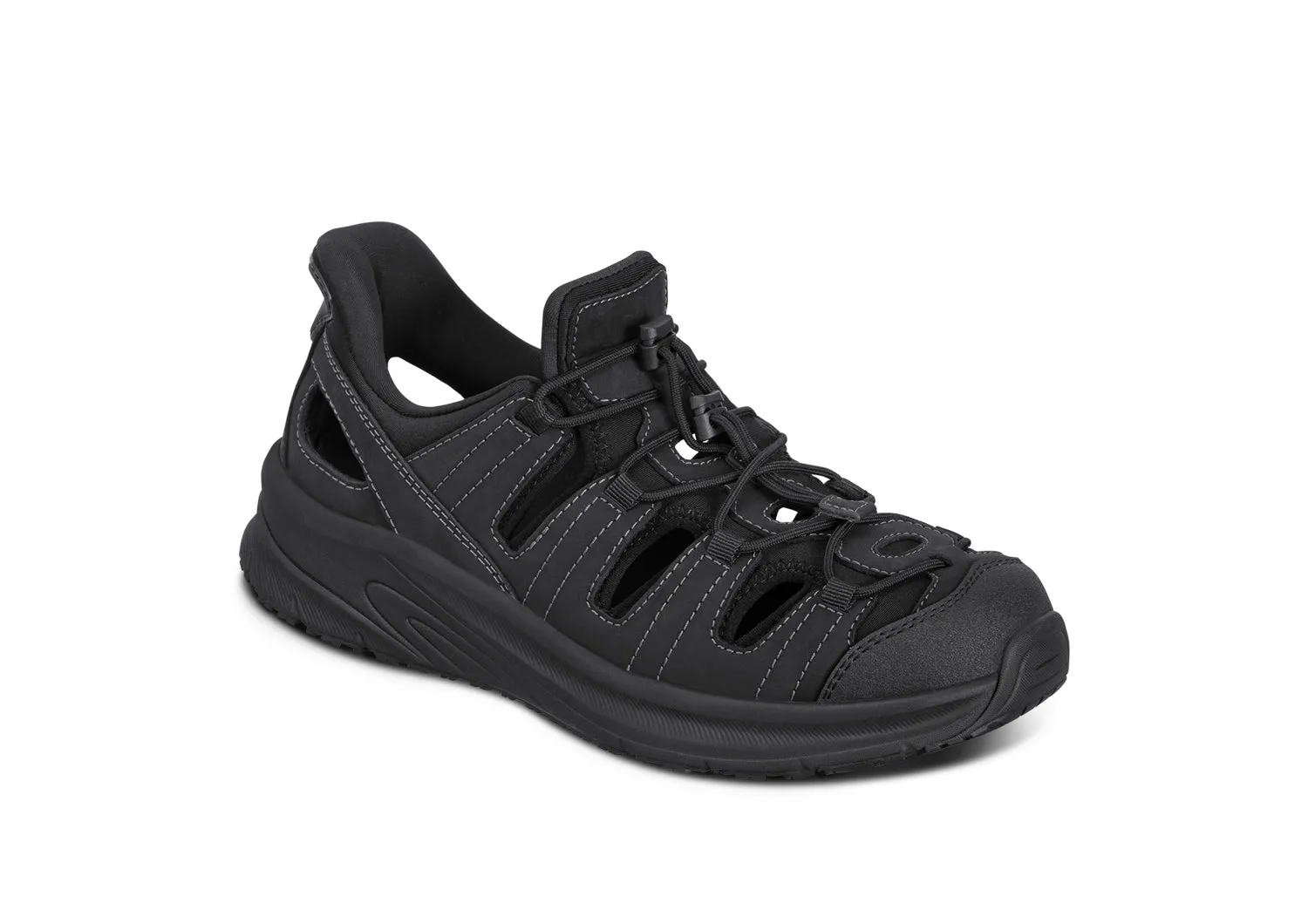 Saturn Hands-Free - Black sold by Orthofeet