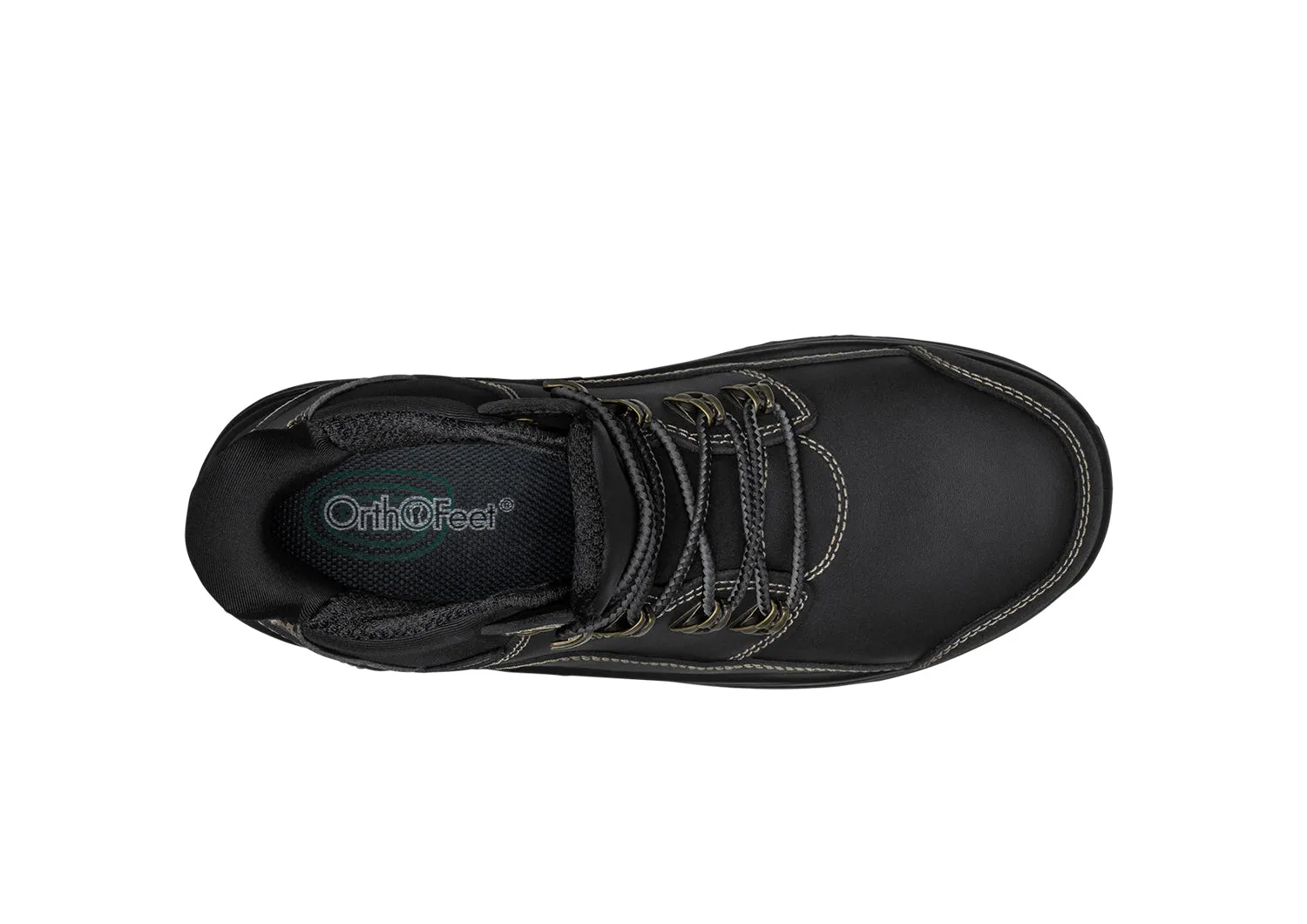 Quartz Hands-Free Work Boots - Black sold by Orthofeet product image thumbnail 3