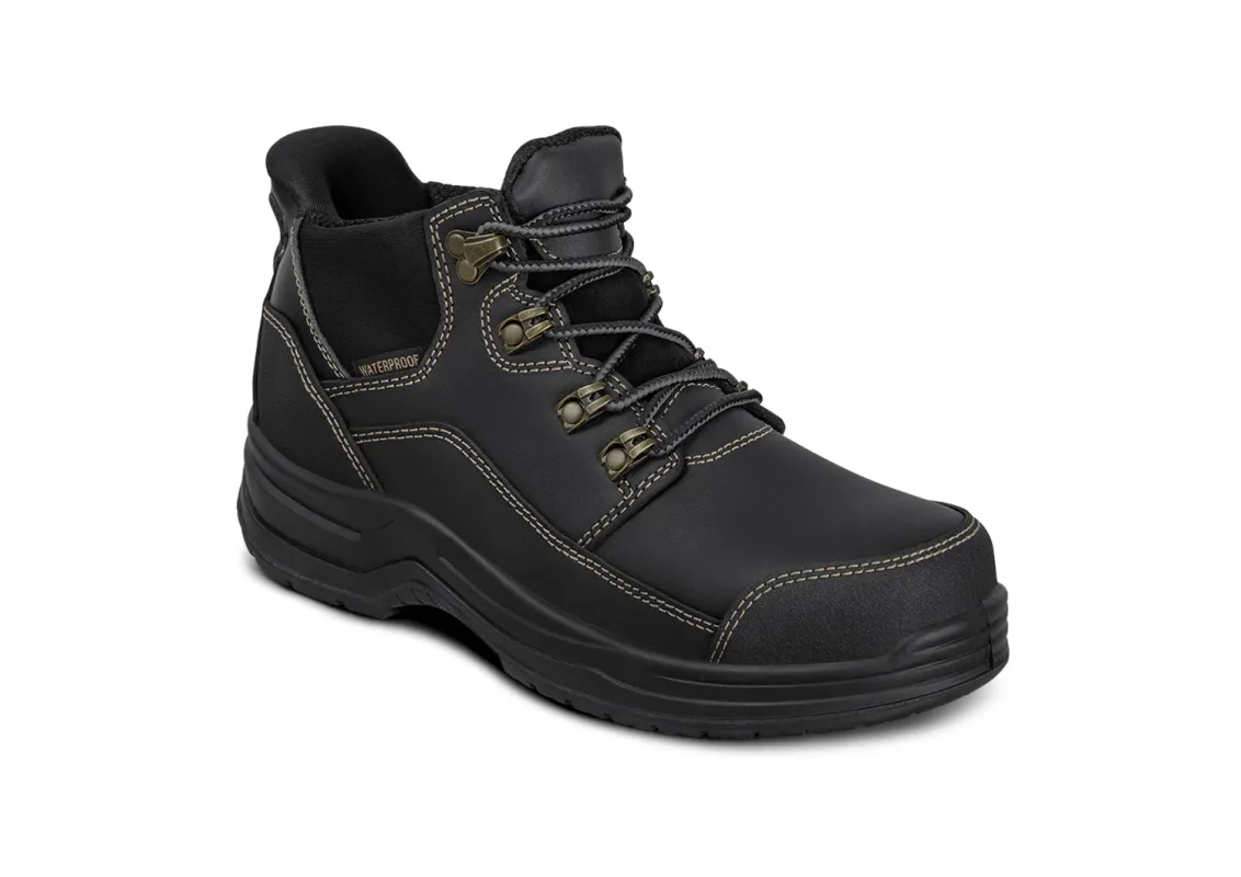 Quartz Hands-Free Work Boots - Black sold by Orthofeet
