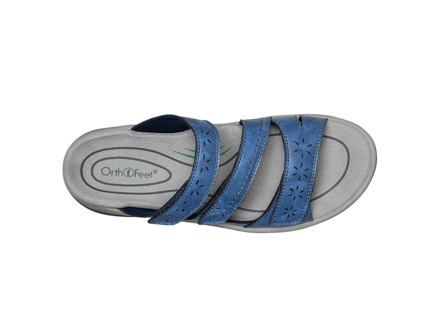 Sahara - Indigo Blue sold by Orthofeet product image thumbnail 2