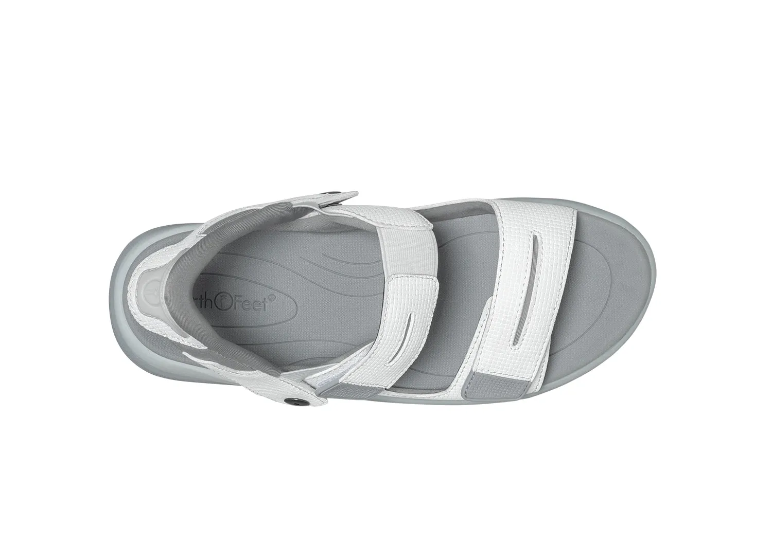 Calypso Hands-Free - White sold by Orthofeet product image thumbnail 2