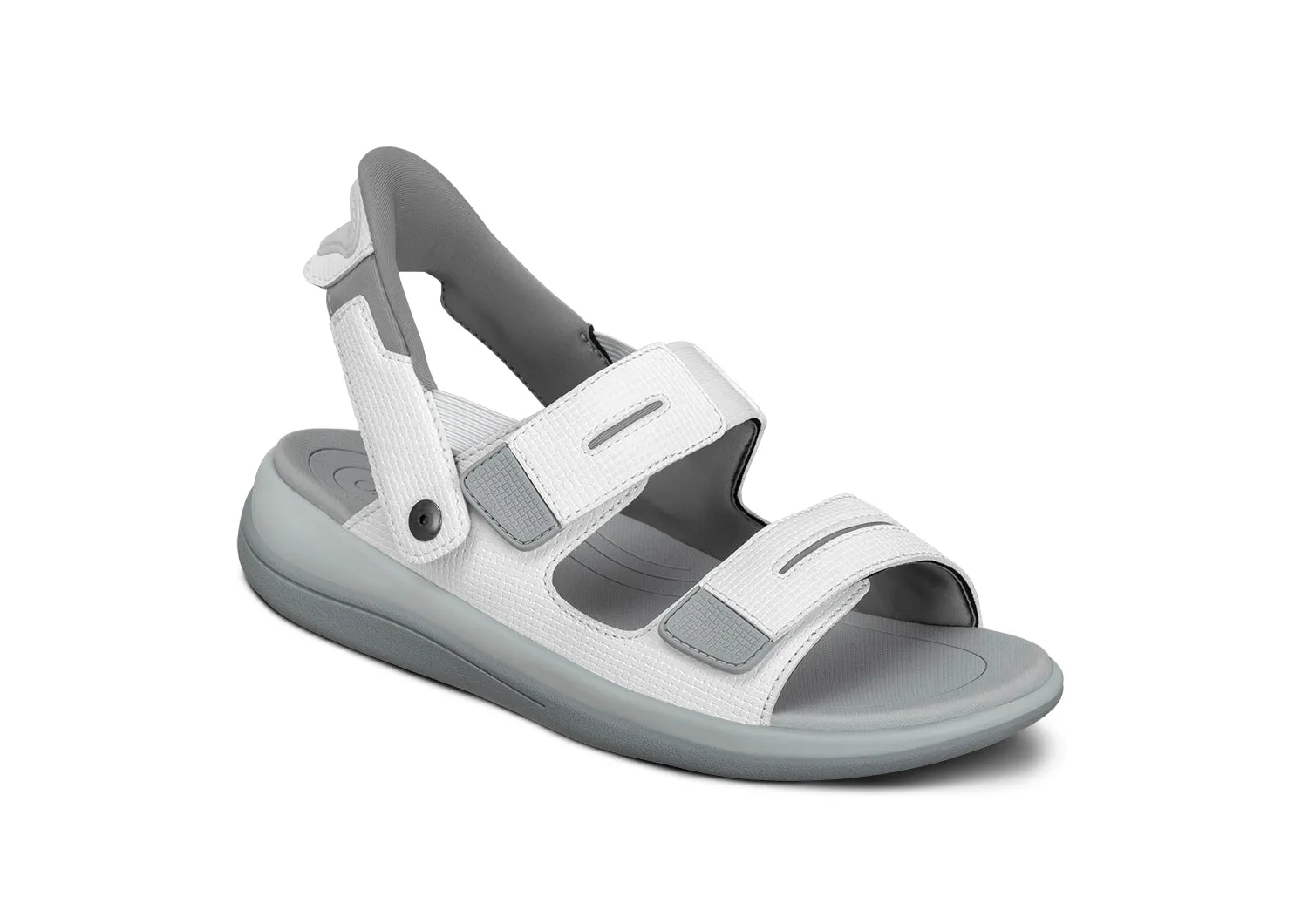 Calypso Hands-Free - White sold by Orthofeet