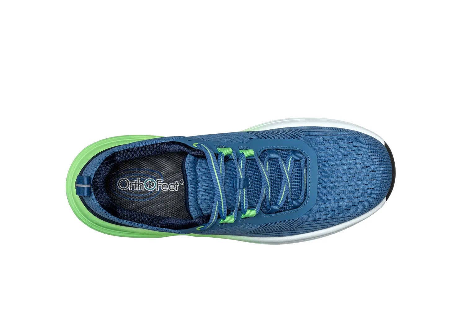 Relay - Blue/Green sold by Orthofeet product image thumbnail 3