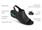 Hazel - Black sold by Orthofeet