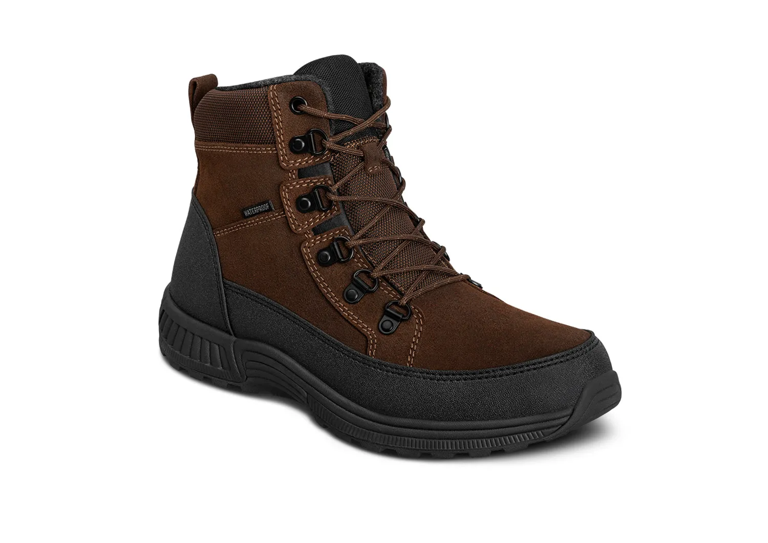 Stratton Waterproof - Brown sold by Orthofeet