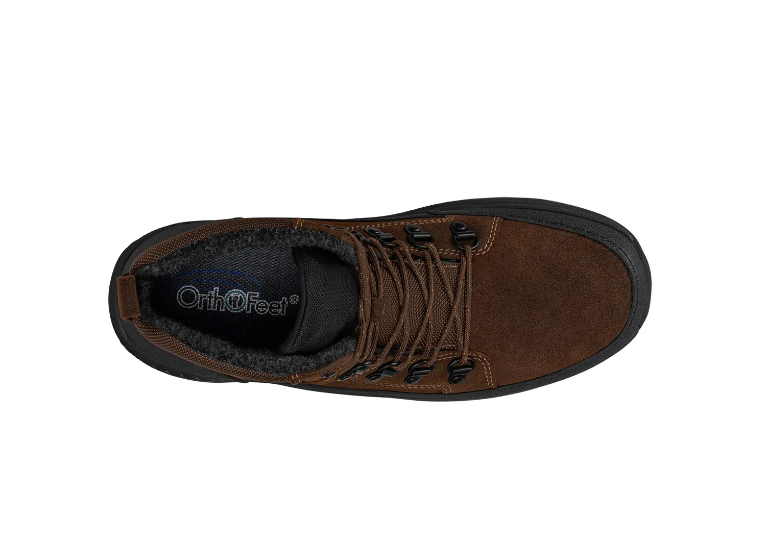 Stratton Waterproof - Brown sold by Orthofeet product image thumbnail 2