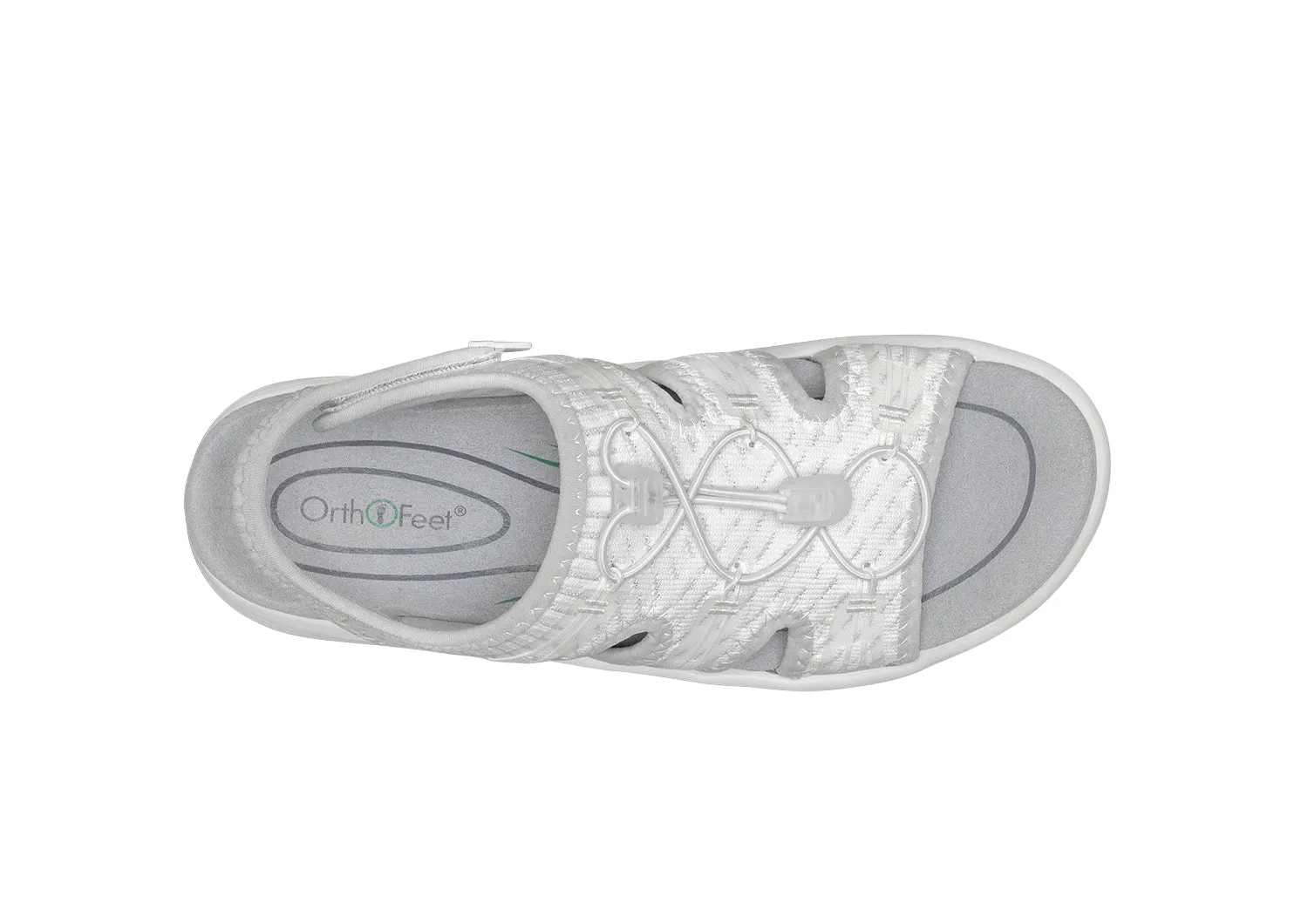 Maui - White/Gray sold by Orthofeet product image thumbnail 3