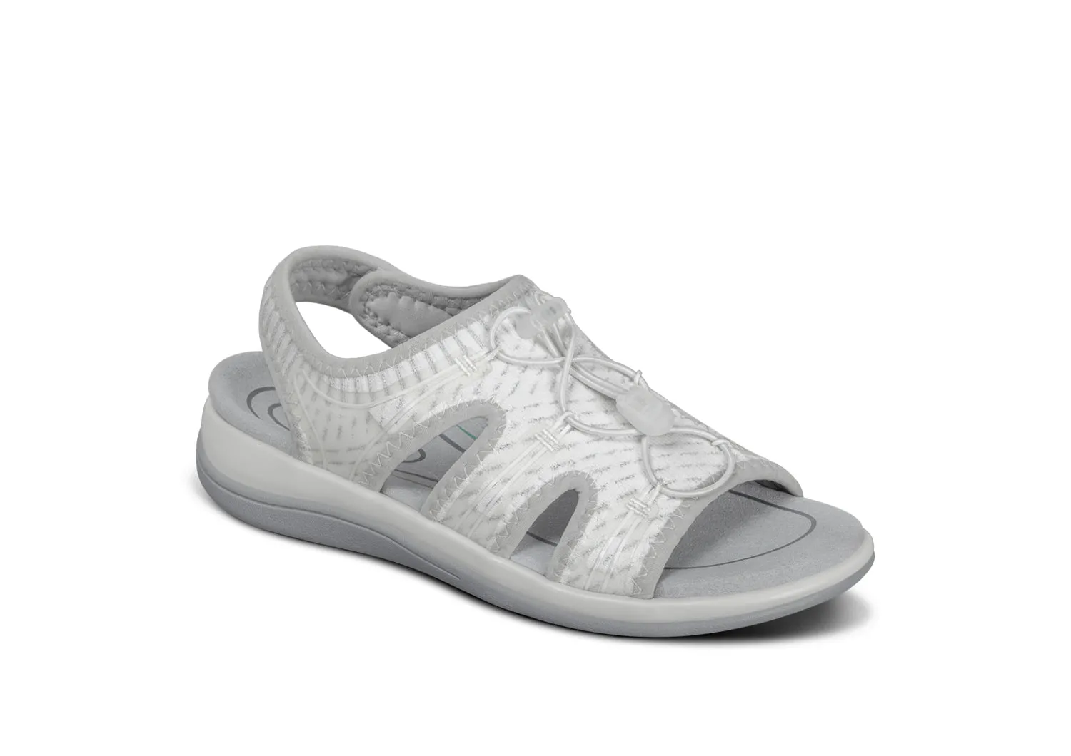 Maui - White/Gray sold by Orthofeet