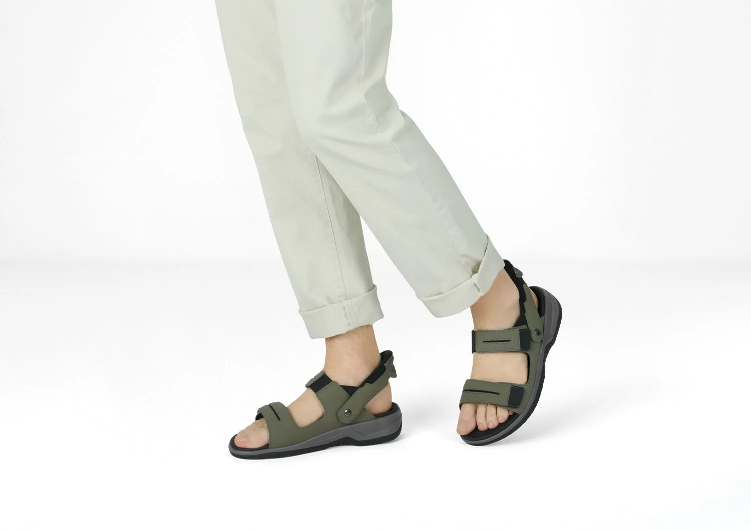 Neptune Hands-Free - Olive sold by Orthofeet product image thumbnail 2